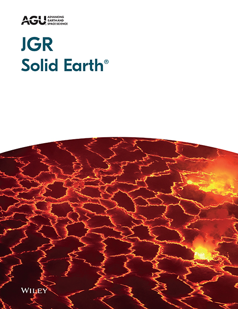 Cover image for JGR Solid Earth